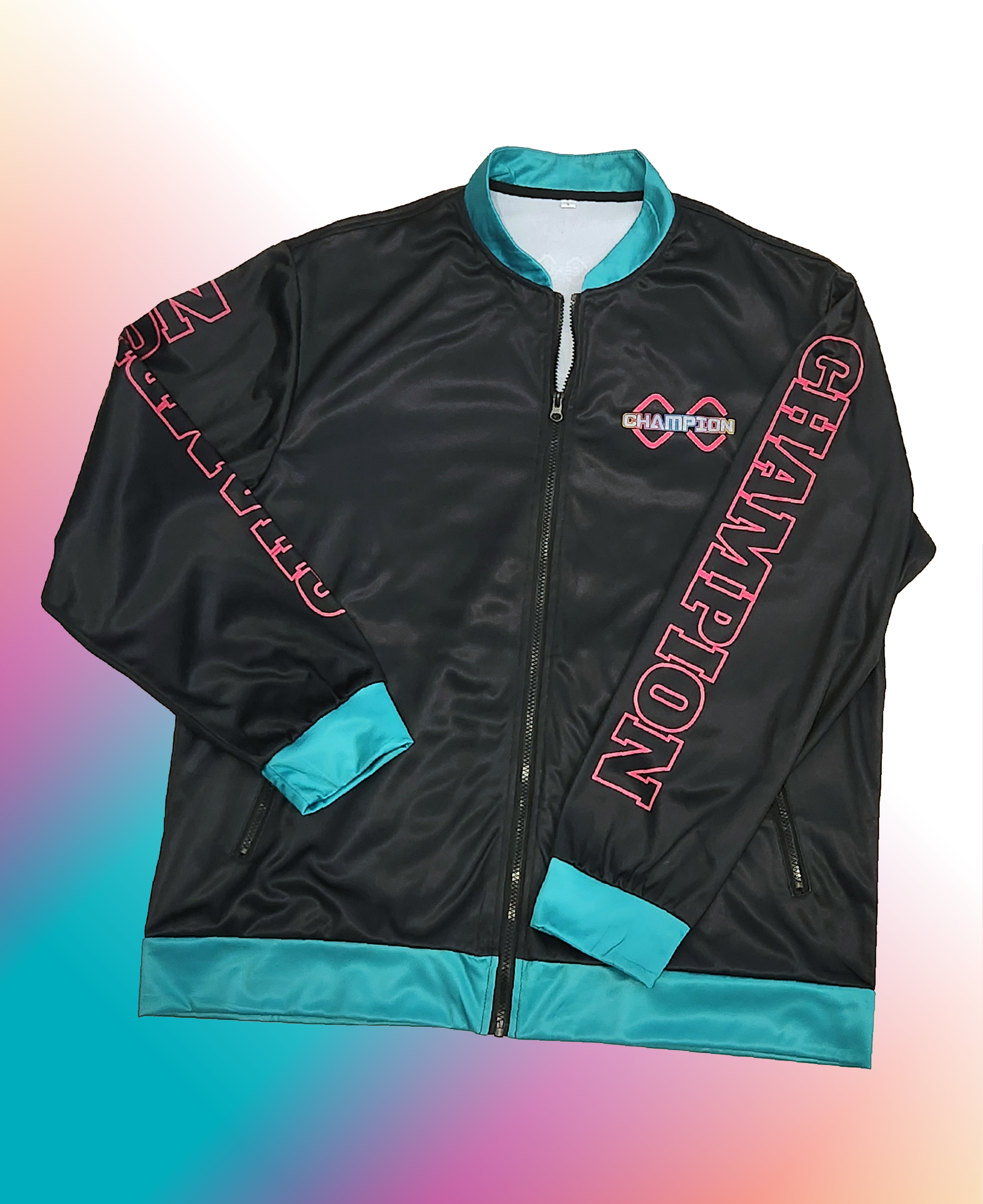 Teal champion windbreaker sales