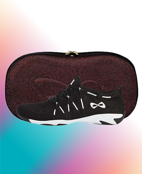 Black nfinity cheer shoes on sale