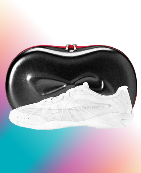 NFINITY SHOE Vengeance White