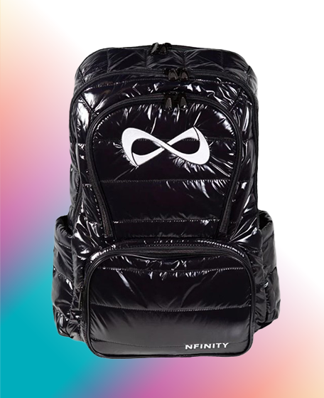 NFINITY BACKPACK Puffer Black CHEERCON