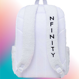 NFINITY BACKPACK - Shearling White