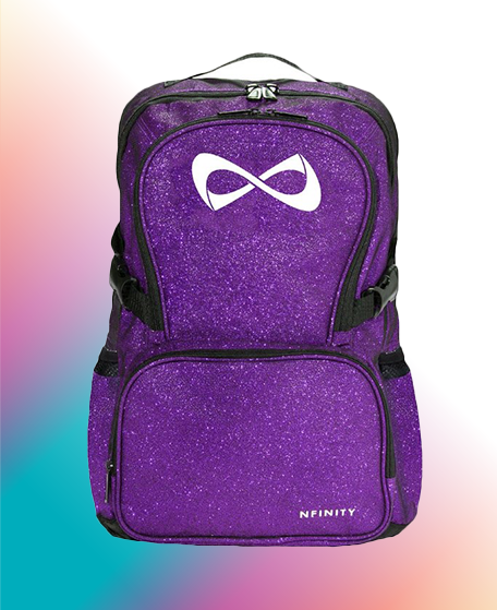 NFINITY BACKPACK Classic Sparkle Purple