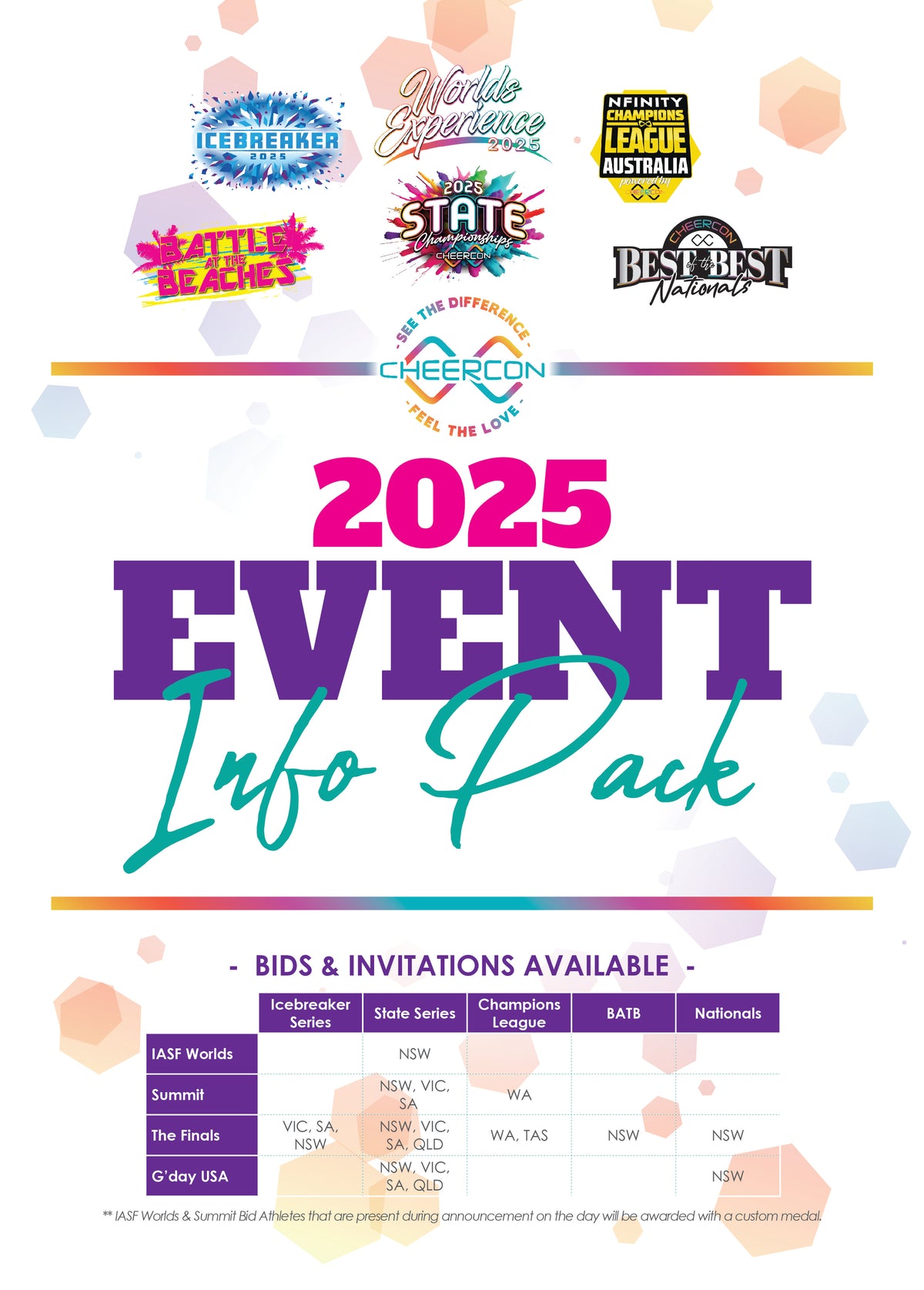 Public Info Pack – CHEERCON