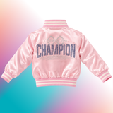 Pink Satin Grand Champion Bombers 2026