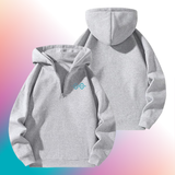 IceBreaker Hooded QTR Zip Jumper