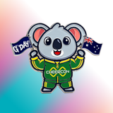 G'day Hub - Koala Pin