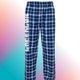 Plaid Blue Pyjama Pants 2026