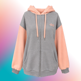 State Peach Zip Hoodie 2026