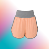 State Peach Loose Shorts 2026