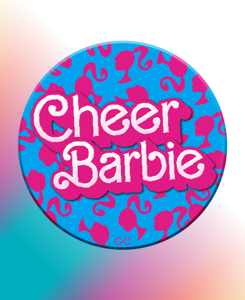 BADGE - Cheer Barbie – CHEERCON