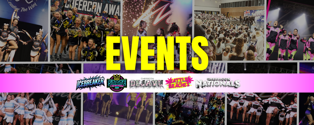 CheerCon - All things Uniforms, Events, Custom Apparel and Merch – CHEERCON