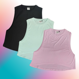 Basics: Cropped Tank (Loose Fit)
