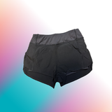 Basics: Black Loose Fit Shorts