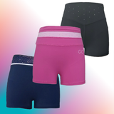 Basics: Fitted Shorts w/diamontés