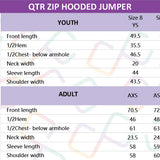 IceBreaker Hooded QTR Zip Jumper