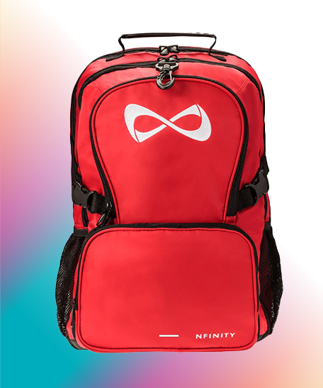 Red cheer bag discount