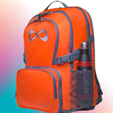 NFINITY BACKPACK - Classic Orange / Grey Logo