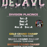 TAS DeJaVu 2026 - Custom Club Banners
