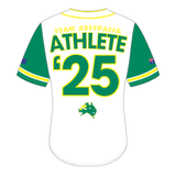 COMPULSORY (FOR ALL ABILITIES ONLY) Athlete Baseball Jersey