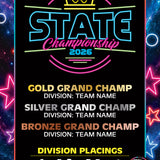 SA State 2026 - Custom Club Banners