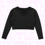 Sample Kit - Midriff Top