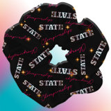 SCRUNCHIE - State BLACK