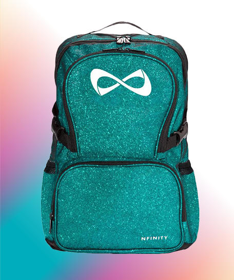 NFINITY BACKPACK Classic Sparkle Teal CHEERCON