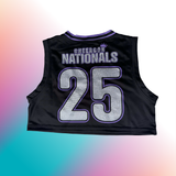 Nationals Crop Basketball Singlet