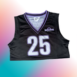 Nationals Crop Basketball Singlet