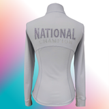 Champion Zone: Nationals 2025 Division Winner Jacket (Grey)